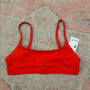 Athleta square neck bra size medium
